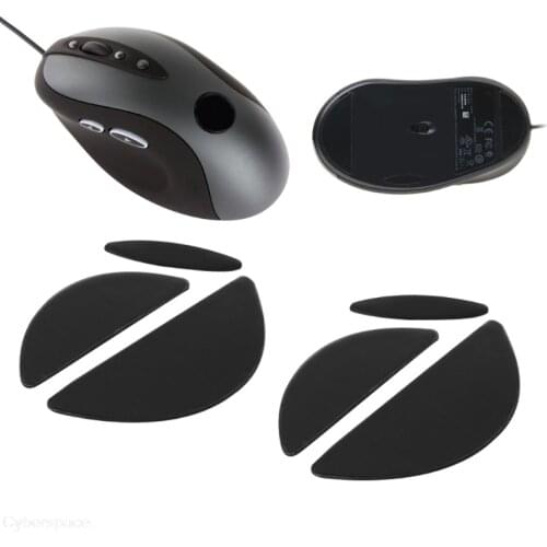 2 sets/pack 0.6mm Mouse Feet mouse Skates For logitech MX518 /G400S Mouse X6HA