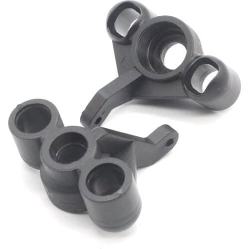 2PCS 06043 HSP Steering Hub Carrier(L/R) For RC 1/10 Model Car Spare Parts