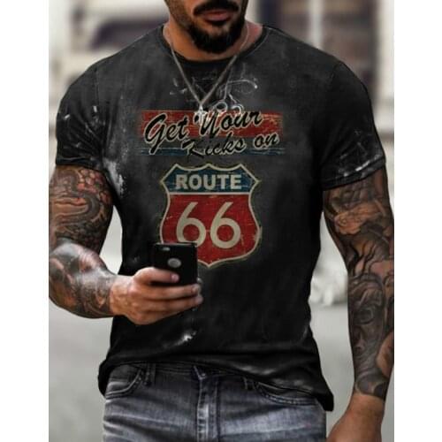 3D printing T-shirt mens short-sleeved O-neck life daily wear street casual loose summer 2021 quick-drying sports shirt