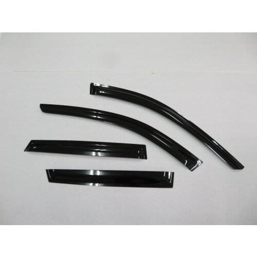 Fit For Toyota Camry 2018-2019 High quality Acrylic Window Visor Vent Sun Shade Rain Guard Door Visor 4pcs