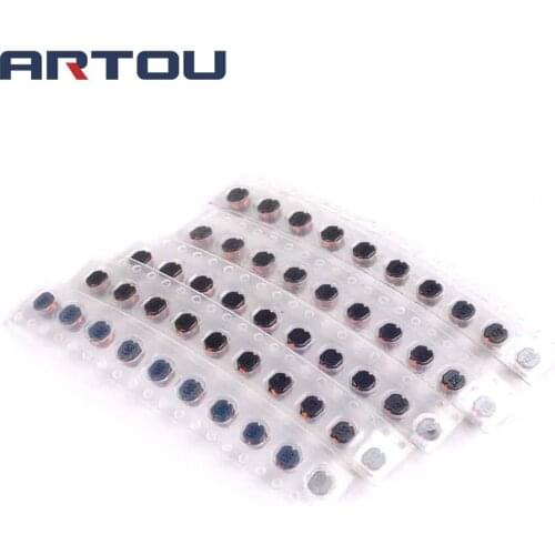 4x4x3mm CD43 SMD Power Inductor Kit 22uH~100uH ,5Values x 10pcs=50pcs