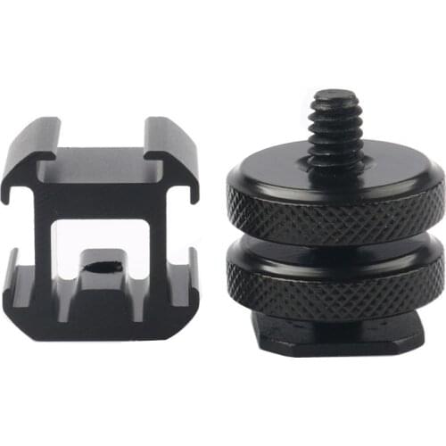 1-10pcs 3 Cold Shoe On-Camera Mount Adapter Extend Port for Canon Nikon Sony DSLR Camera for Microphone Monitor LED Video Light