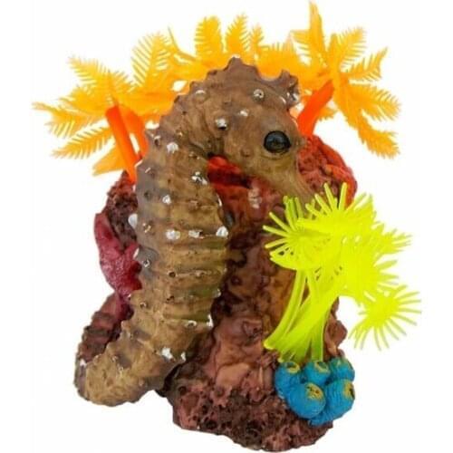 Aquarium Decor Sea Horse Rocky 10x8x10cm 282149652