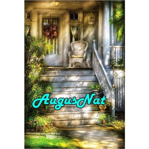 Full diamond painting garden daimond mosaic beads embroidery painting door sequin picture diamant dotz tapestry pearls tickers