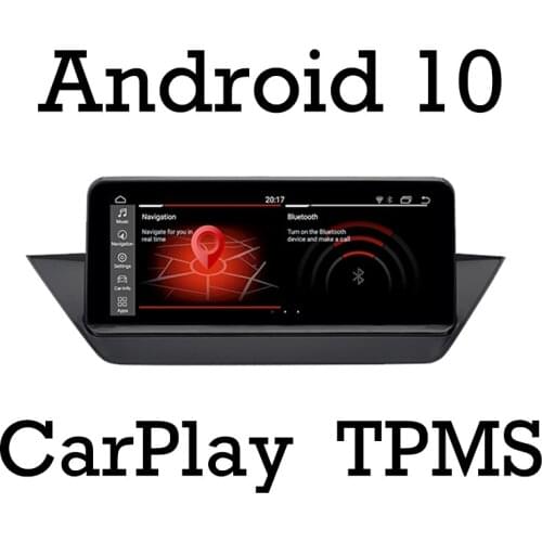 Liislee Car Multimedia Player NAVI For BMW X1 E84 2009~2015 For CIC NBT Car Radio CarPlay TPMS 360 view GPS Navigation