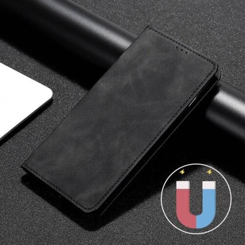 High Quality Retro Magnetic Flip Leather Case for OnePlus 7 8 Pro 5g Wallet Card Cover One Plus 7 7t 8 Pro Phone Cases Coque