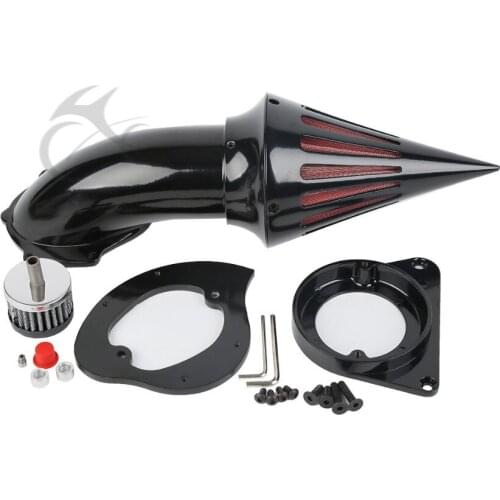 Black Air Cleaner Kits intake filter For Kawasaki VN800A VN800 Classic 1995-2014 96 97 98 13 11 12 14