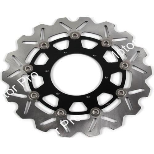 CNC Floating Disk Front Brake Disc Rotor For BMW F 650 ST F650ST 1997 1998 1999 2000 2001 / F650CS 2002 2003 2004 2005 2006 2007