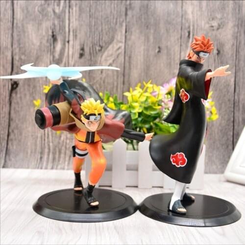 4 types Naruto Shippuden Uchiha Madara Uchiha Sasuke Actions Figures PVC Model Japan Anime Gifts Figures Toys