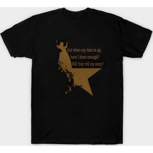 Eliza Hamilton Musical Mens T Shirt Summer Cotton Short Sleeve O-Neck Unisex T Shirt New S-3XL