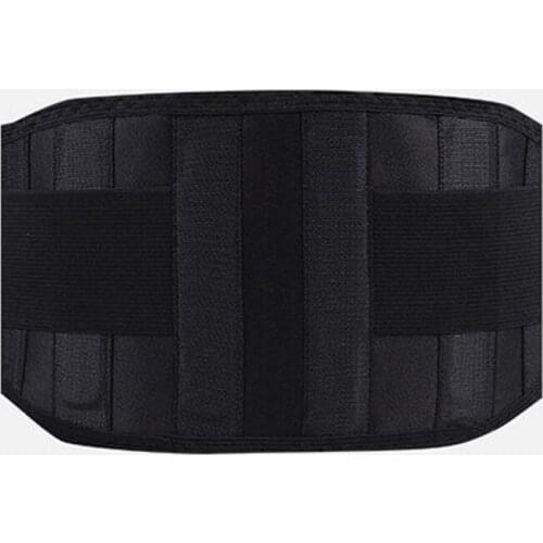 FIRECLUB 2pcs/lot Steel plate waist self-heating magnetic therapy belt warm waist belt waist heating belt(JR-A01)