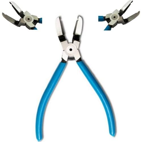 Portable Puller Plier Car Trim Pliers Push Retainer Rivet Trim Clip Clips Panel Cutter Remover Multi Auto Hand Tools 2019 New