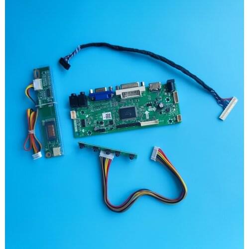 Kit B141PW01 V3/V0/V1/V2/V4 1440x900 14.1" LVDS M.NT68676 HDMI-compatible+DVI+VGA LCD Audio panel moitor Controller Board