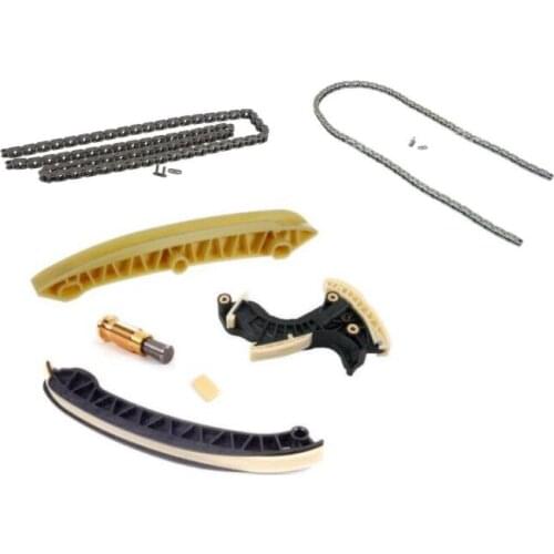 1 set Balance Shaft Chain Kit Tensioner Guide Rails for Mercedes W203 W211 C230 0009932076