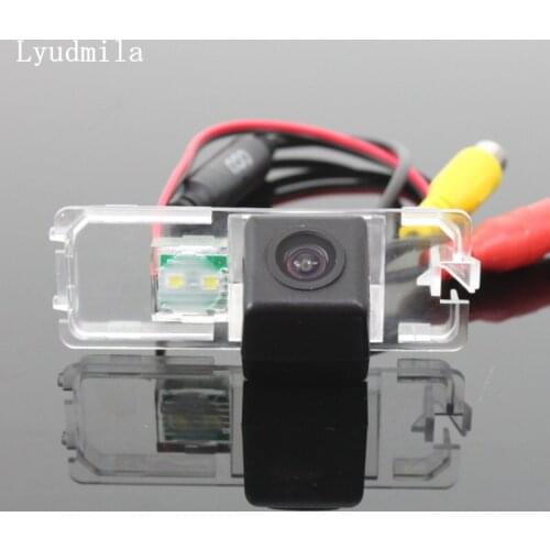 Lyudmila FOR Volkswagen Phaeton / Passat CC / Touareg / Golf6 Golf 6 HD Night Vision Back up Reversing Parking Rear View Camera