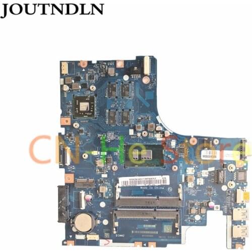JOUTNDLN FOR LENOVO IDEAPAD 500-15ISK Laptop Motherboard 5B20K34583 AIWZ2 AIWZ3 LA-C851P w/ i5-6200U and R7 M360 GPU