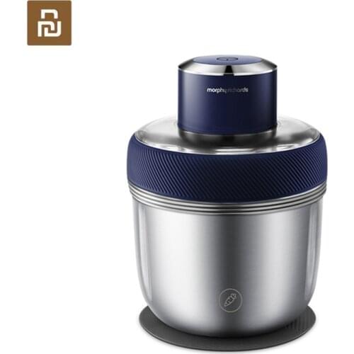 Mofei Matryoshka Electric Meat Grinder Household Kitchen Safety Meat Mincer Cutter Garlic Peeler Efficient Chopping