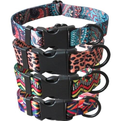 Soft Adjustable Pet Dog Collar Harness For Small Medium Puppy Teddy Bulldog Supplies Safety Belt Straps Metal Adjuster D Ring