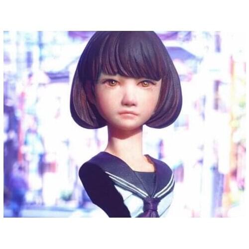 New Unassembled 1/16 high 60mm Beautiful girl (NO BASE) soldier Resin Kit DIY Toys Unpainted resin model