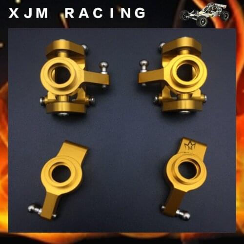 Upgrade parts CNC Metal Front steering cup&rear wheel seat C seat for WL a959-b a969 a979 k929-b rc car parts