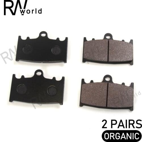 For SUZUKI GSF 650 AK7 AK8 AK9 ALS AL1 AL2 Naked Bandit ABS Motorcycles Front & Rear Brake Pads Pad Set 2007 2008 2009 2010 2011