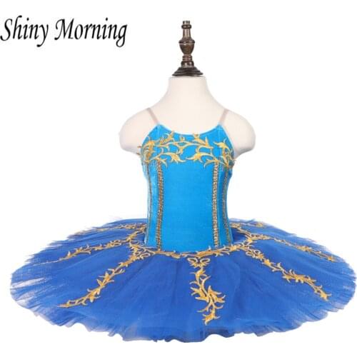 Adult Professional Ballet Tutus blue Competition Classical Ballet Tutu Women Custom Performance Platter Ballet Tutu Dress