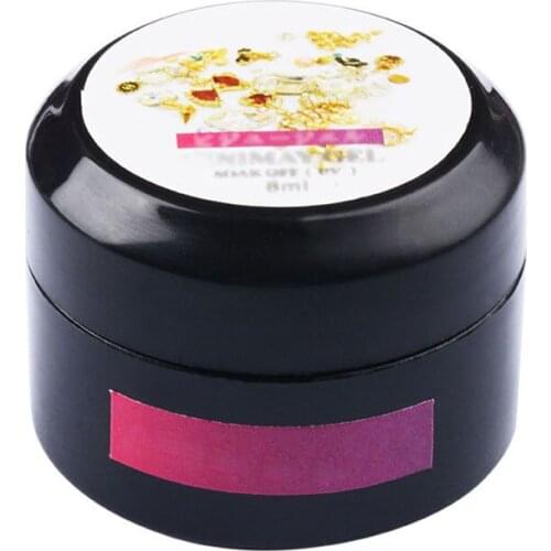 Professional Super Sticky UV Gel Nail Ornament Glue Paste The Diamond Crystal Adhesives Transparent Gel Nails Crafts Decor Tool