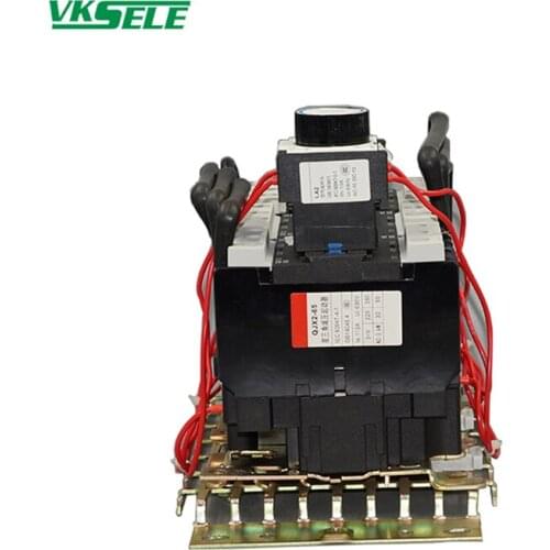 QJX2 Series QJX2-25 QJX2-32 220V 380V Star-delta Reduced Voltage Starter contactor magnetic