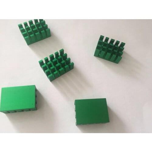 5pcs/lot Overclocking 3 north and south bridge chip radiator 14*8*19 notebook memory/graphics/motherboard MOS heat sink