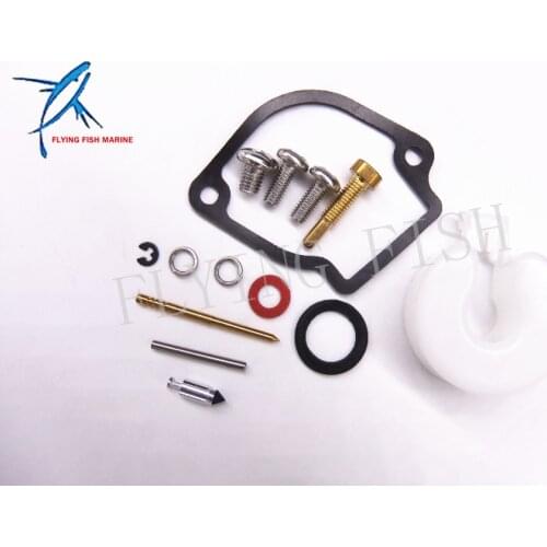 6A1-W0093-01-00 6A1-W0093-00 6A1-W0093-02 6A1-W0093-03 Boat Carburetor Repair Kit for Yamaha 2HP 2MS Outboard Motor