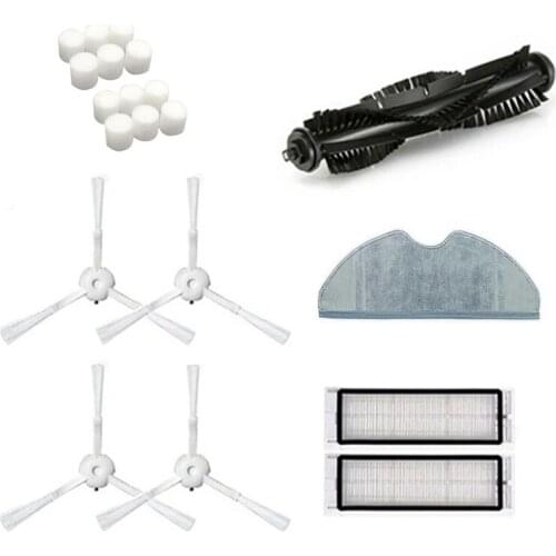 Robot Vacuum Cleaner Brush HEPA Filter Mop Cloth Water Tank Filter for 360 S5 S7 Robotic Vacuum Cleaner Accessories