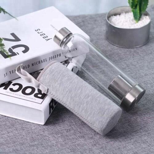 550ml Sports Water Cup Versatile Functional Drinking Bottle With Cup Sleeve For Outdoor Fitness And Sports Functional Tea Set