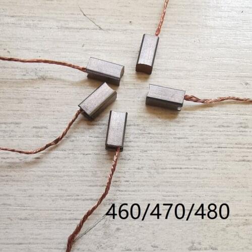 1Pair S460 /S470 /S480 Carbon Brush for Motor
