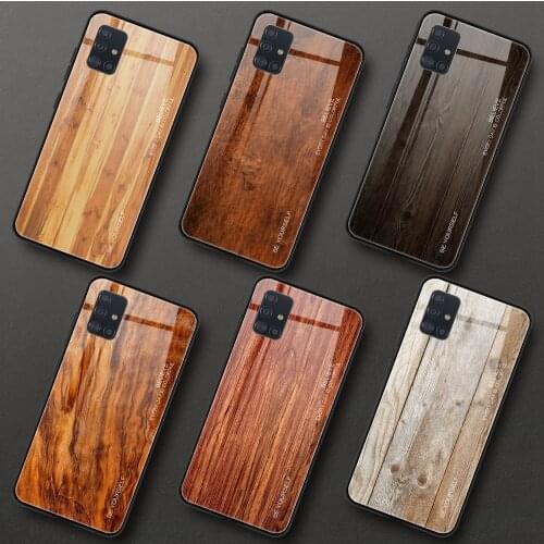 Ultra Thin Shockproof Hard Phone Case For Samsung Galaxy A51 A71 A 515F 71 Tempered Glass Case Coque For Samsung S21 ultra Cover