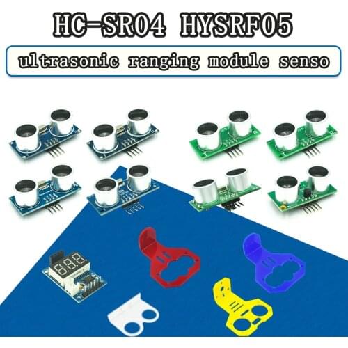 Ultrasonic sensor HC-SR04 to world Ultrasonic Wave Detector Ranging Module Distance Sensor For Arduino