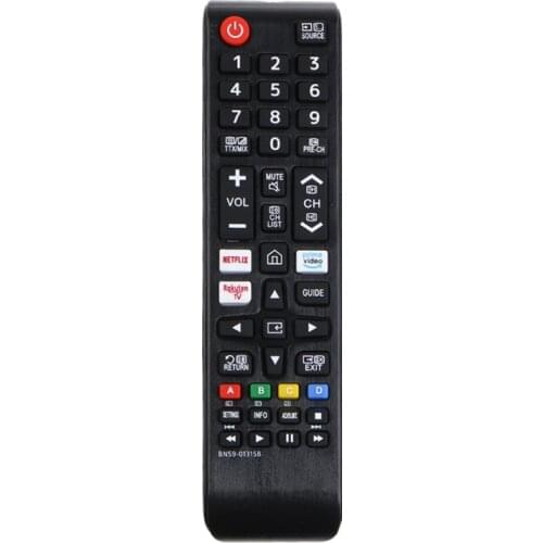 BN59-01315B Remote Control for UE50RU7170U UE50RU7172U UE50RU7175U UE43RU7105 QLED Smart Television Replacement Accessories