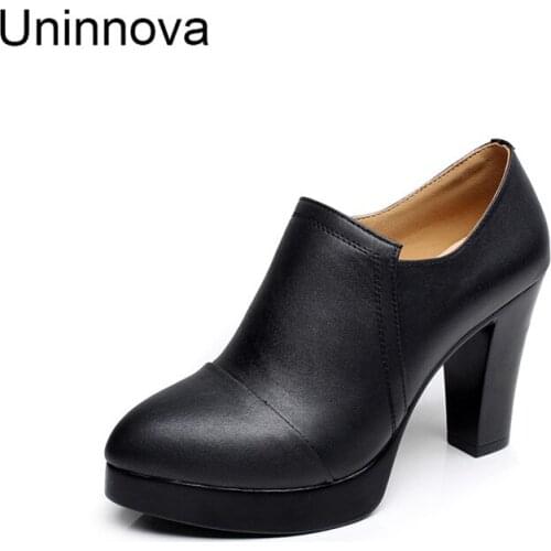 Uninnova Womens High-heeled Shoes