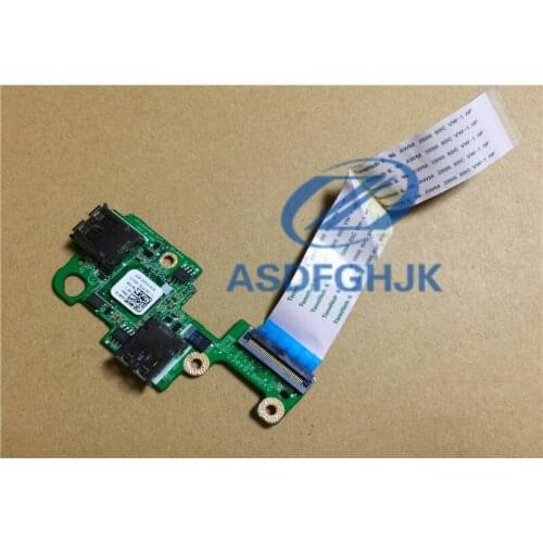 0KTYJ8 KTYJ8 DAGM6TB48E0 GENUINE FOR DELL USB BOARD W/ CABLE XPS 15 15-L501X P11F SERIES 100% Test ok