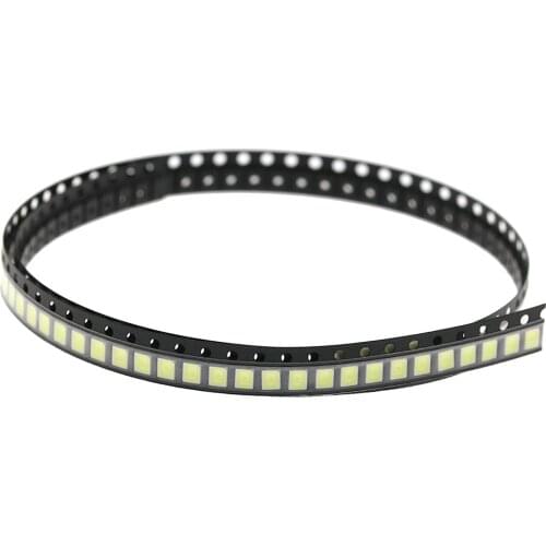 100PCS SMD 3528 LED Diode Lights 5W High Power Cold White LED Light