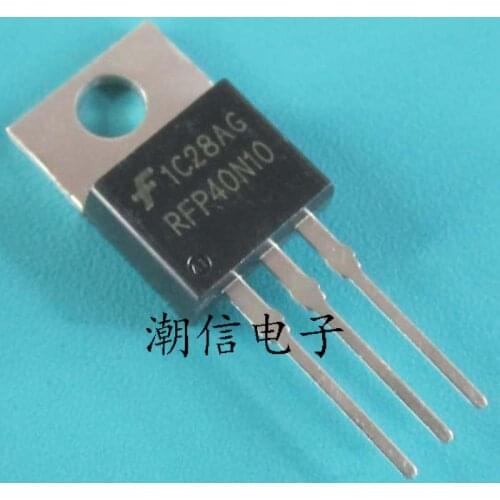 10cps RFP40N10 TO-220 40A 100V