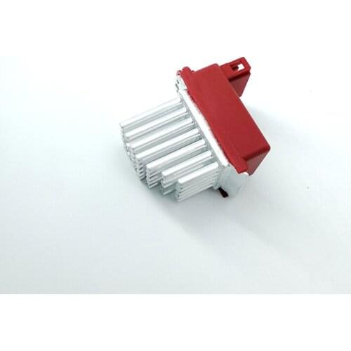 1J0907521 A/C Heater Blower Motor Regulator Resistor Red for V-W AU-DI A4 TT