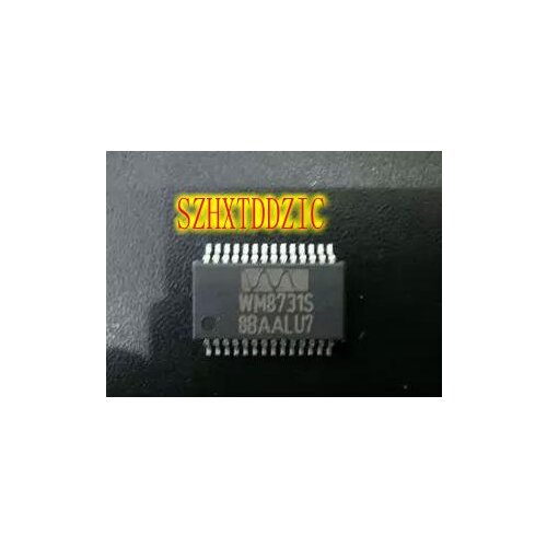 2pcs/lot WM8731S SSOP28 [SMD]