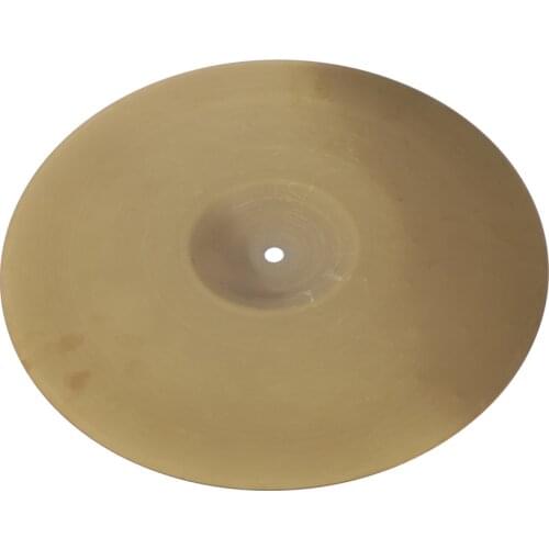 2pcs Brass Alloy Crash Cymbal Hi Hat Cymbals For Battery Accessory 14 "