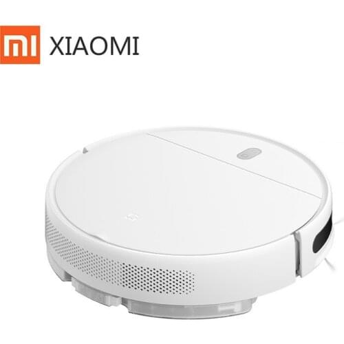 2020 Xiaomi Mijia Sweeping Robot G1 2200Pa Homehold Vacuum Cleaner MJSTG1 Electric Sweeper Xiaomi APP Control Xiaomi Smart Home