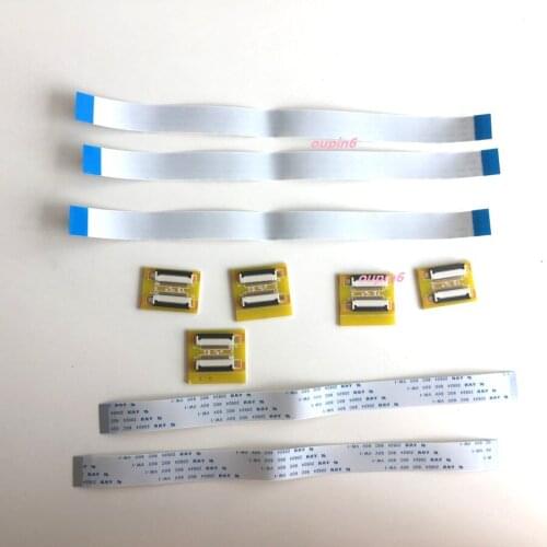 26-pin 0.5mm 5 X FFC FPC 20CM+connector Cable Ribbon ZIF HDD Pitch line extend Adapter
