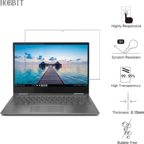 3PCS Tablet Screen Protector Tablet Guard Film For Lenovo YOGA C740 14inch HD Clear PET Anti-Scratch Protective Film Not Glass