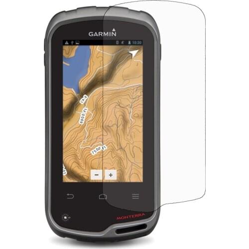 3x Clear LCD Screen Protector Guard Cover Film Skin for Handheld Garmin Monterra TOPO GPS