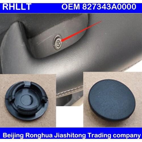 5pcs FOR Hyundai IX35 TUCSON IX 827343A000 82734-3A000 CAP DOOR PULL HANDLE