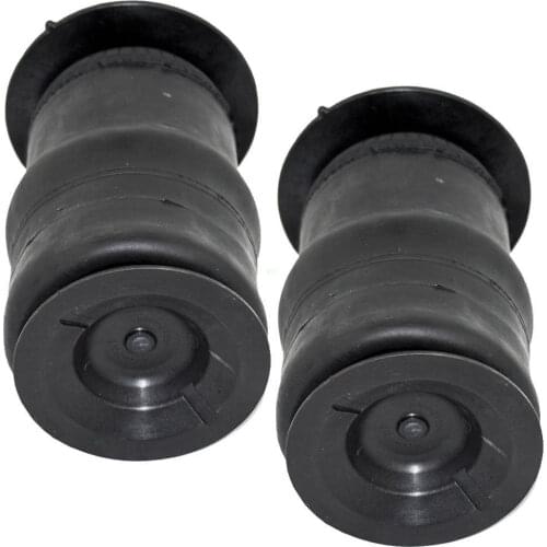AP02 New 2 pcs Rear Air Spring Suspension Bag For SAAB 9-7X Rainer Chevy Envoy A2610 15125532 25815604 4.2L 5.3L