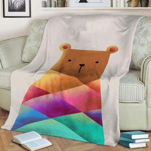 Carrington Event 3D Printed Velvet Plush Throw Fleece Blanket Bedspread Sherpa Blanket Home Decora